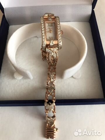 Золотые часы женские купить в Новосибирске | Личные вещи | Авито