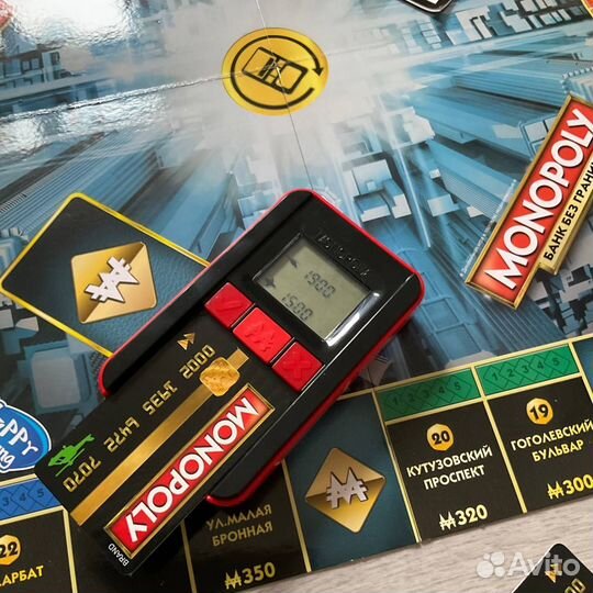 Монополия банк без границ с банковскими картами