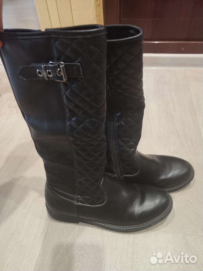 Сапоги демисезонные 36 размер