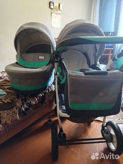 Детская прогулочная коляска