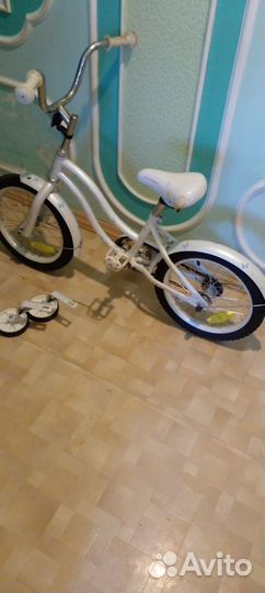 Велосипед от 4 лет до 7 лет