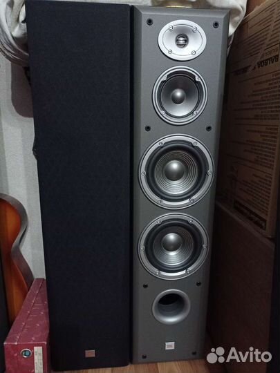 Акустика Колонки