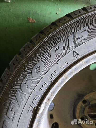 Pirelli Ice Zero 185/60 R15