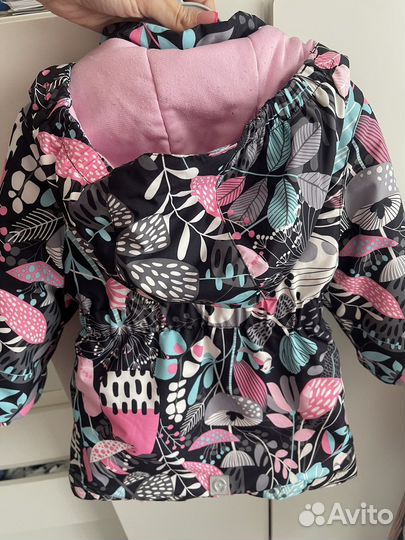 Парка для девочки 98