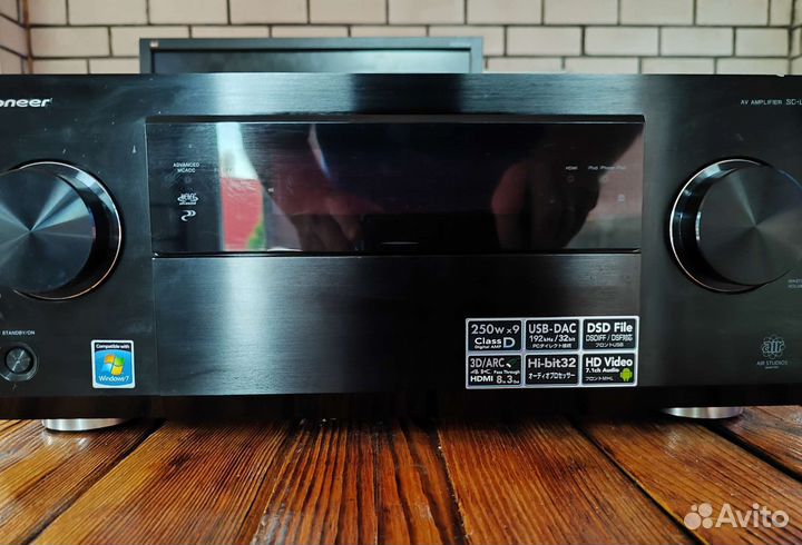 Ресивер Pioneer SC LX86, 4k, 3D