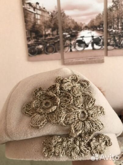 Берет женский новый