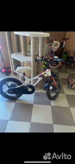 Велосипед радиус 16