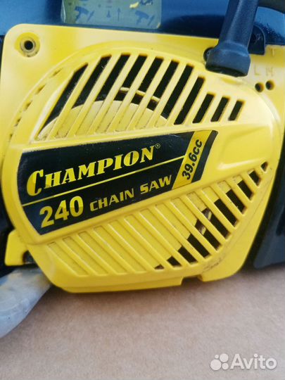 Бензопила Champion 240