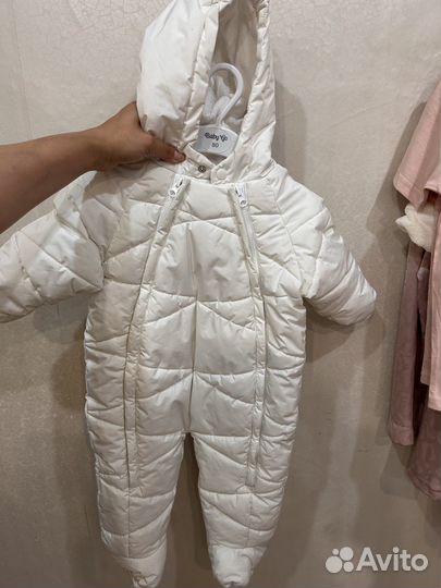 Комбинезон осенний