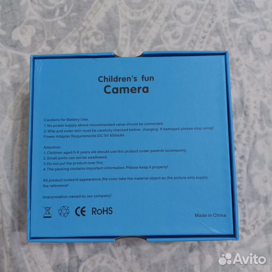 Детский фотоаппарат
