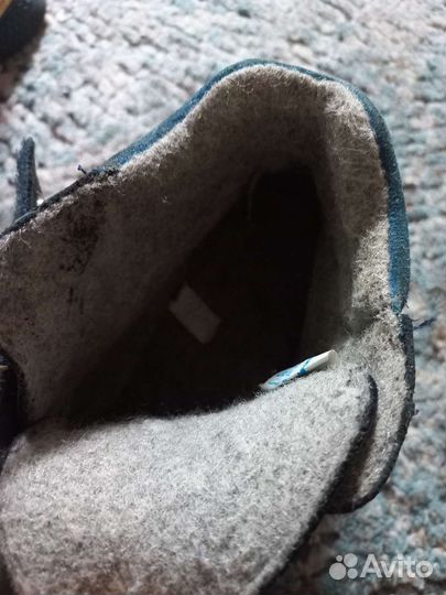 Ботинки демисезонные котофей