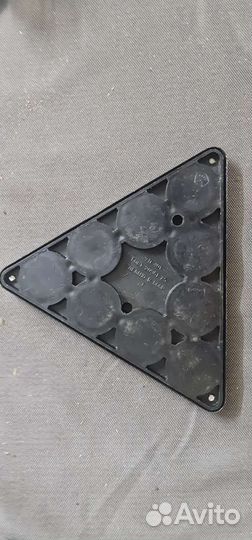 Катафот красный треугольный фп 401