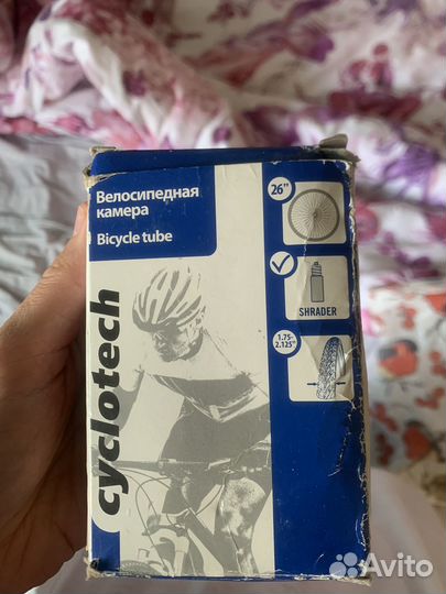 Велосипедная камера cyclotech