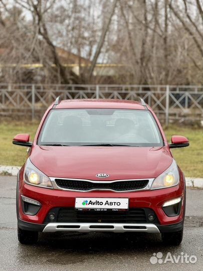 Kia Rio X-Line 1.6 AT, 2020, 71 730 км