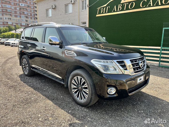 Nissan Patrol 4.0 AT, 2016, 85 000 км