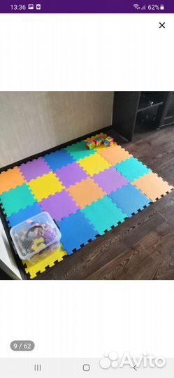 Набор матов-пазлов