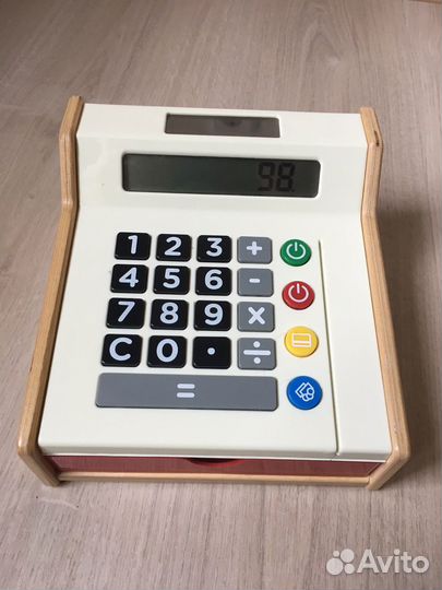 Детские игрушки касса