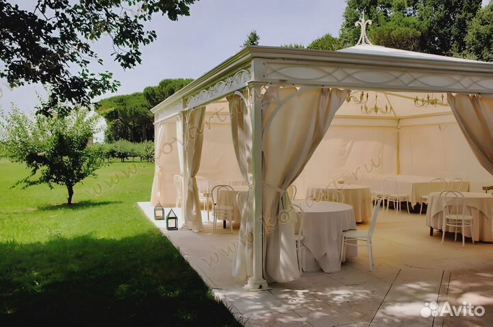 Беседка кованая с гарантией