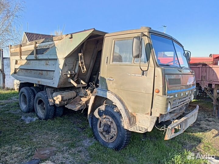 КАМАЗ 55111, 1991