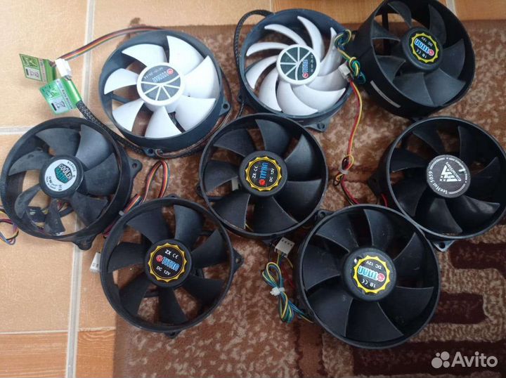 Охлаждение для процессора, кулеры для корпуса