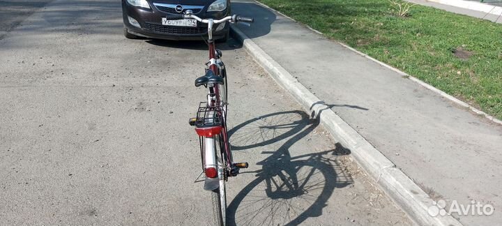 Лёгкий женский велосипед