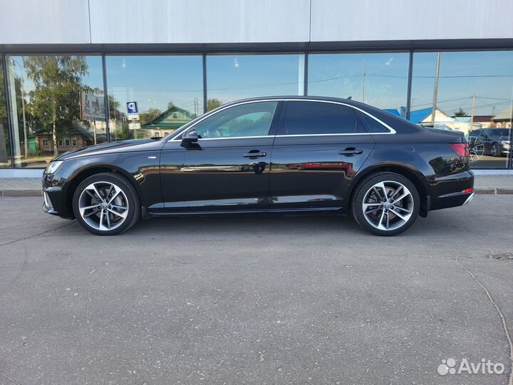 Audi A4 2.0 AMT, 2019, 165 366 км