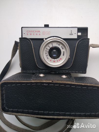 Фотоаппарат времён СССР