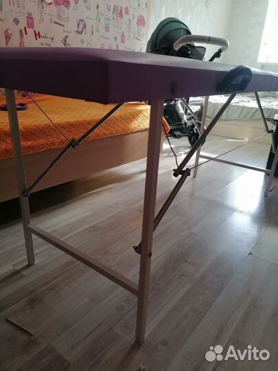 Косметологическая кушетка складная