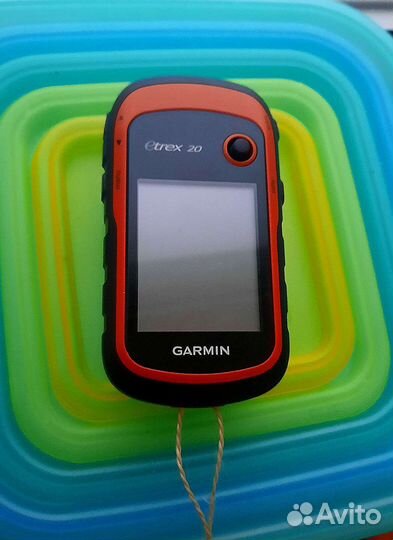 Навигатор garmin etrex 20