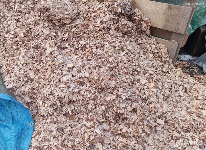 Декорируйте с щепой: мешки в наличии