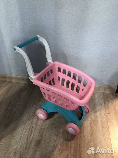 Тележка продуктовая детская