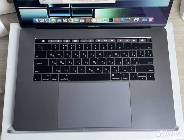 Macbook Pro 15 2019 i7
