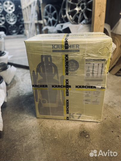 NEW Мойка высокого давления Karcher K7 WCM