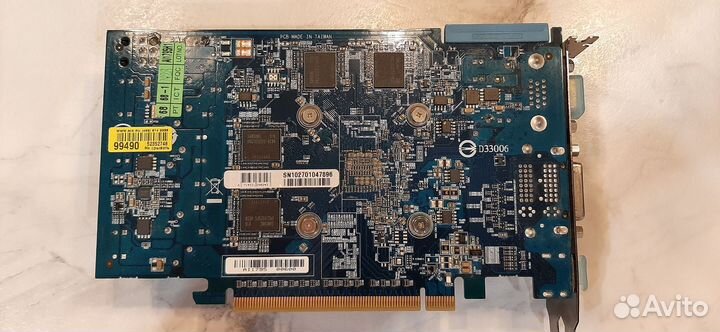 Видеокарта ATI Radeon HD5750