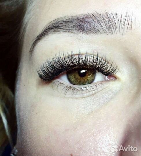Наращивание ресниц