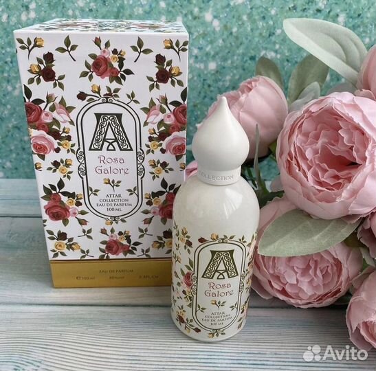 Парфюмерия духи attar collection Rosa Galore