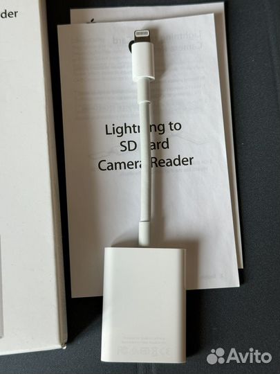 Переходник Lightning to SD Card
