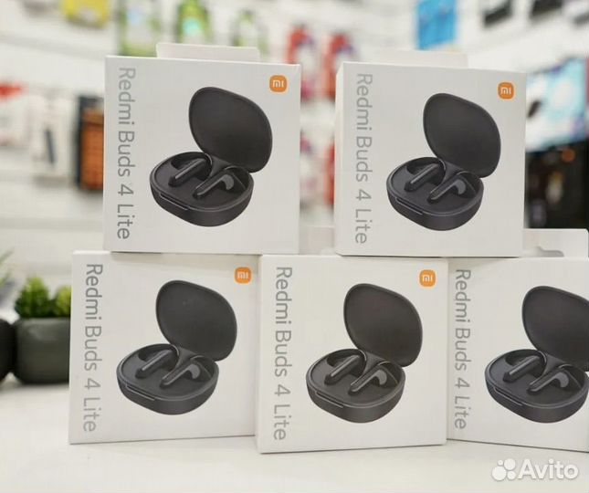 Беспроводные наушники xiaomi buds 4 lite