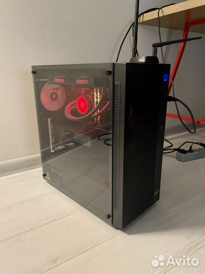Мощный пк для игр и рендера