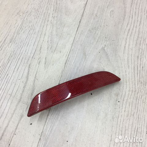 Катафот Отражатель заднего бампера LADA xray Лев