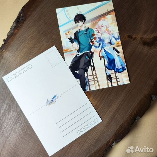 Honkai Star Rail мерч