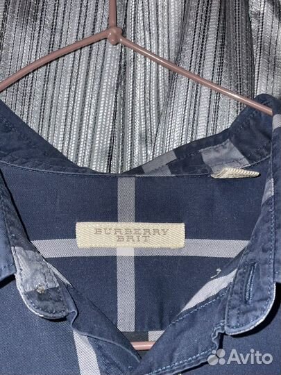 Burberry рубашка