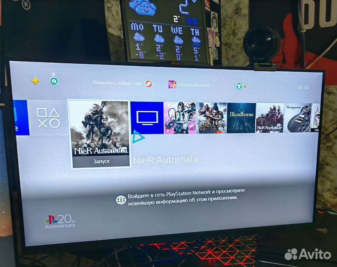 Игровая Консоль Sony PlayStation 4 Pro (1TB) Black