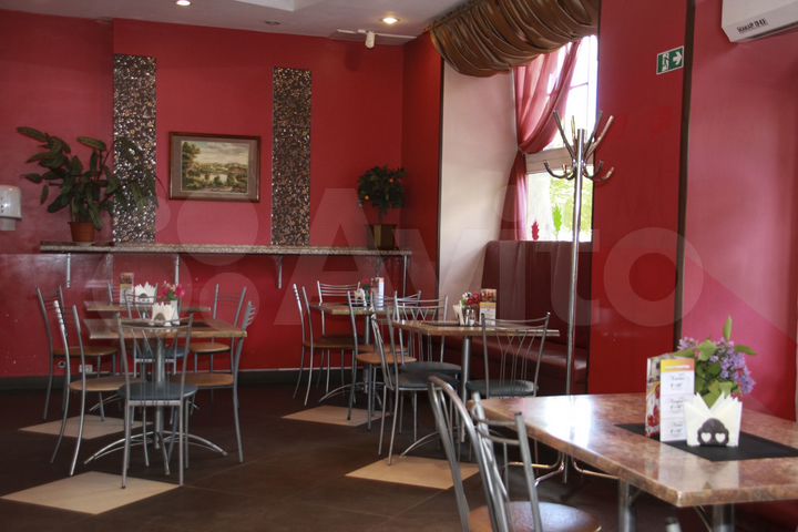 Общепит, 132 м²