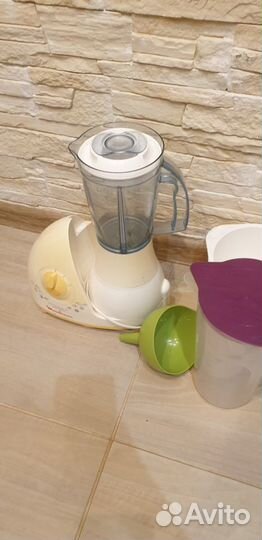 Кухонный комбайн мулинекс ovatio 2 duo press