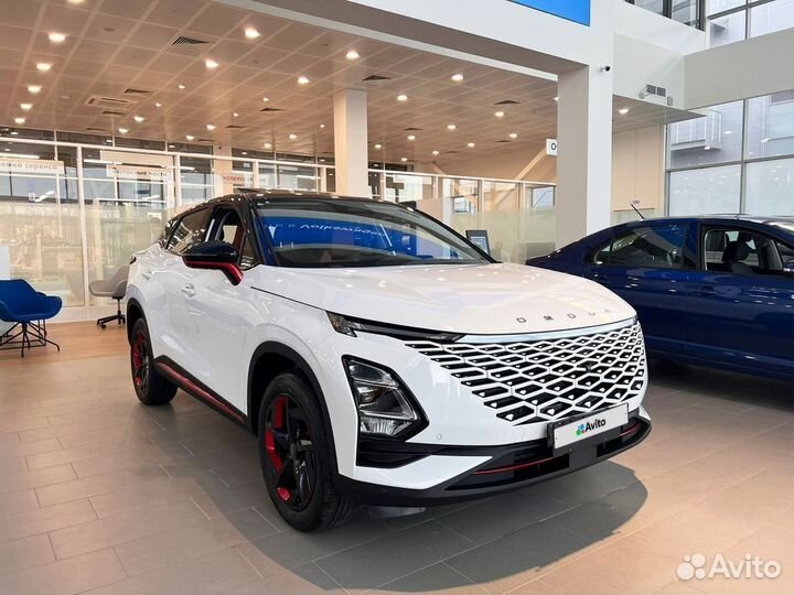 OMODA C5 1.5 CVT, 2023