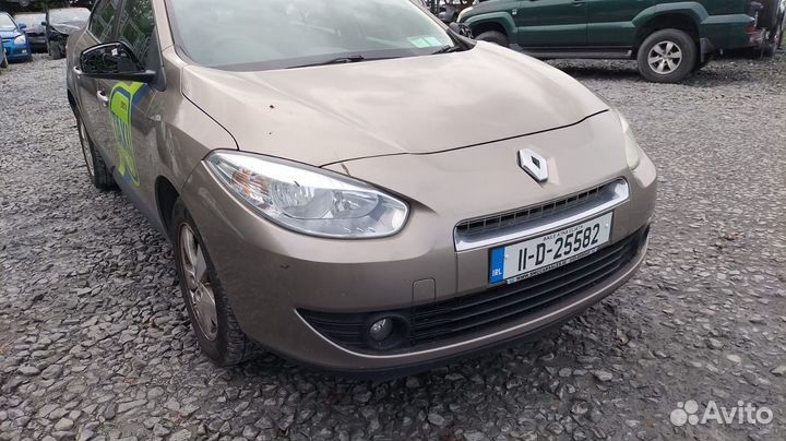 Патрубок интеркулера renault fluence 1 2011