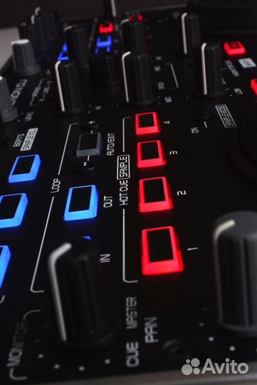 DN-MC2000 / DJ midi контроллер, USB / denon