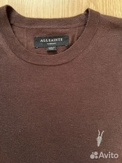 Джемпер Allsaints nomo XS вискоза+шерсть