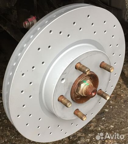 Тормозной диск Sport Coat Z передний Mazda CX-5 I